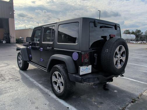 2017 Jeep Wrangler Unlimited Rubicon