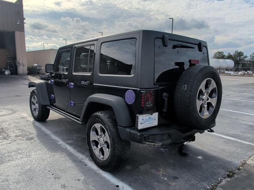 2017 Jeep Wrangler Unlimited Rubicon