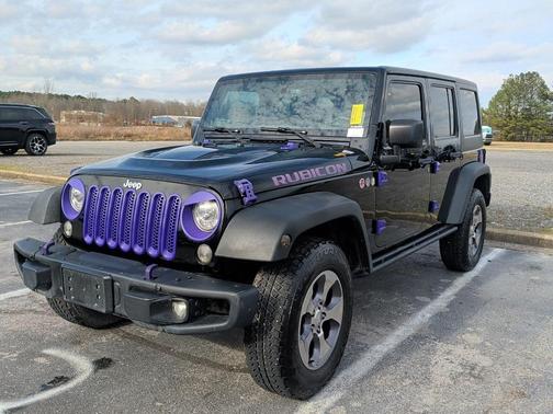 2017 Jeep Wrangler Unlimited Rubicon