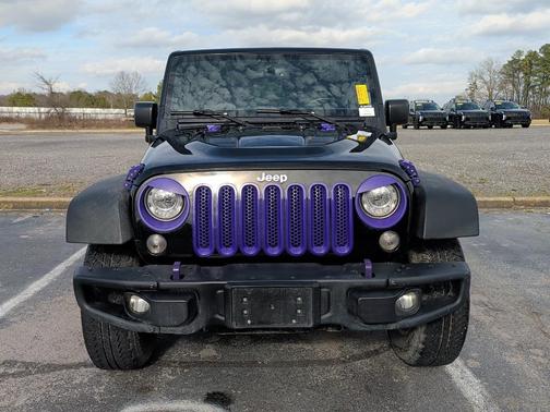 2017 Jeep Wrangler Unlimited Rubicon