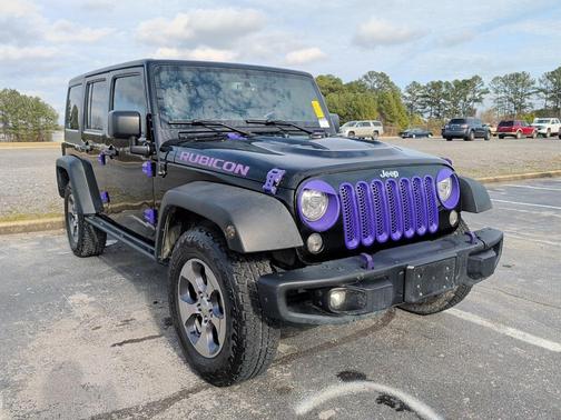 2017 Jeep Wrangler Unlimited Rubicon
