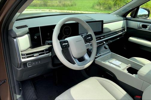 Earthy Brass Matte 2026 Hyundai SANTA FE Limited