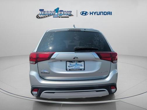 Alloy Silver Metallic 2019 Mitsubishi Outlander ES