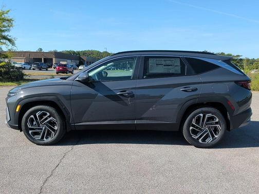 Ecotronic Gray 2026 Hyundai TUCSON SEL Plus