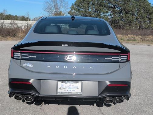 2026 Hyundai SONATA N Line