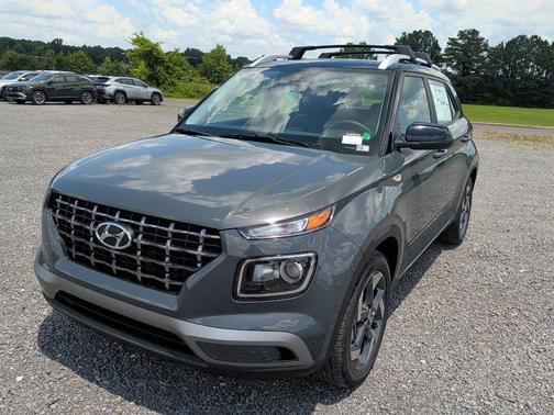 Ecotronic Gray w/Black Roof 2026 Hyundai VENUE SEL w/Two-Tone Roof