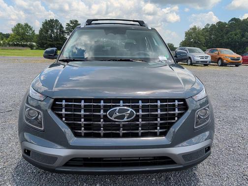 Ecotronic Gray w/Black Roof 2026 Hyundai VENUE SEL w/Two-Tone Roof