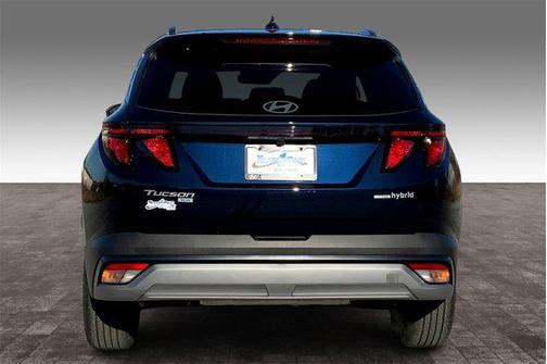 2025 Hyundai TUCSON Hybrid Blue