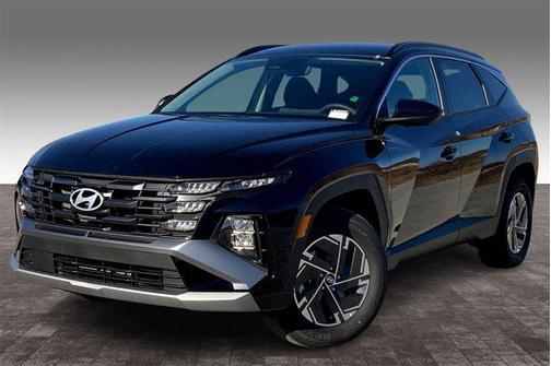 2025 Hyundai TUCSON Hybrid Blue