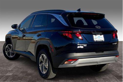 2025 Hyundai TUCSON Hybrid Blue