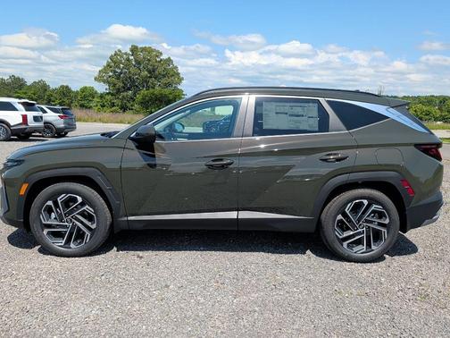 Rockwood Green 2026 Hyundai TUCSON SEL