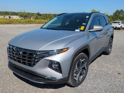 Shimmering Silver 2024 Hyundai TUCSON Hybrid Limited
