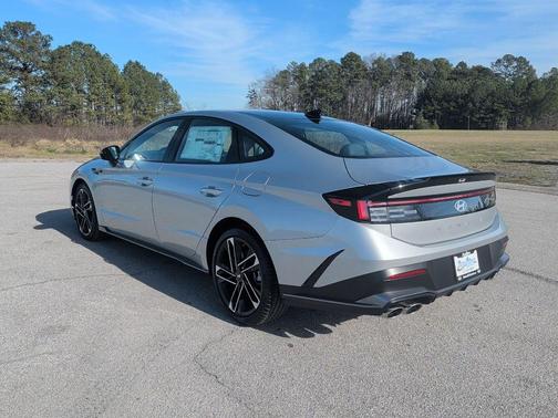Aero Silver 2026 Hyundai SONATA N Line