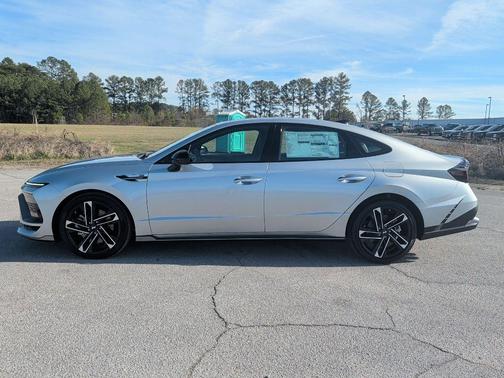 Aero Silver 2026 Hyundai SONATA N Line