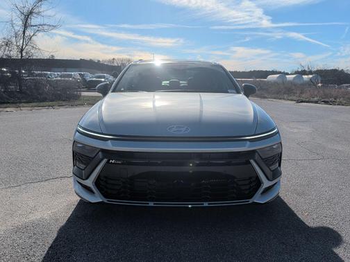 Aero Silver 2026 Hyundai SONATA N Line