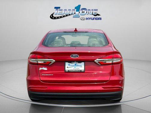 2020 Ford Fusion S