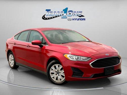 2020 Ford Fusion S