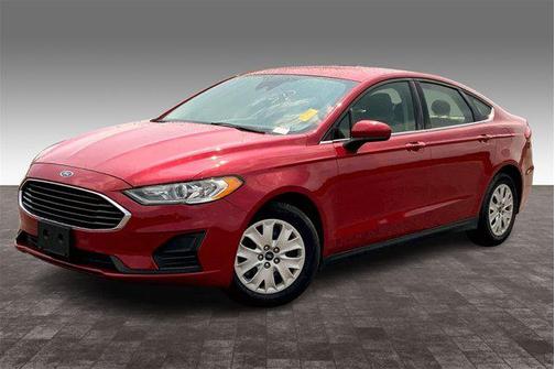 2020 Ford Fusion S