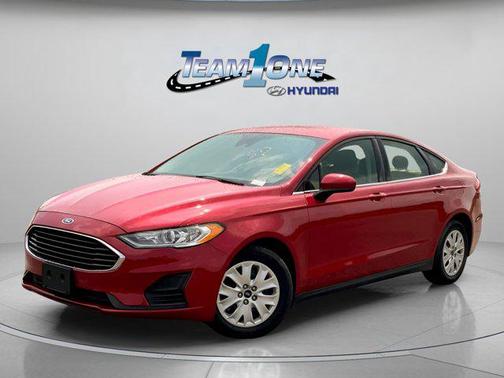2020 Ford Fusion S
