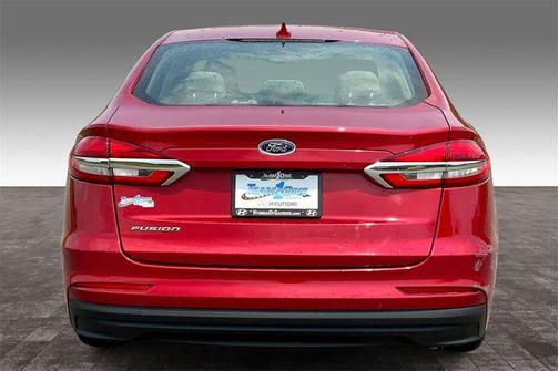 2020 Ford Fusion S