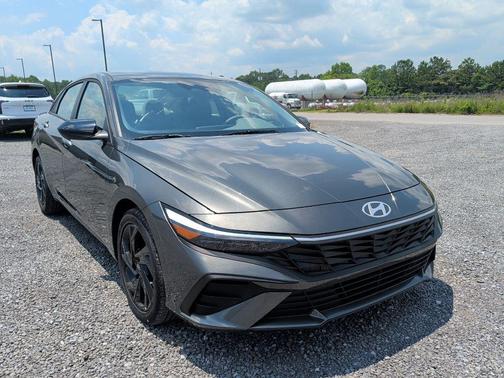Amazon Gray 2026 Hyundai ELANTRA Sport