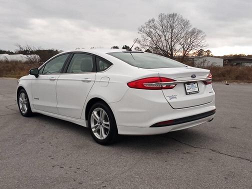 2018 Ford Fusion Hybrid S