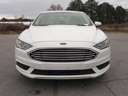 2018 Ford Fusion Hybrid S
