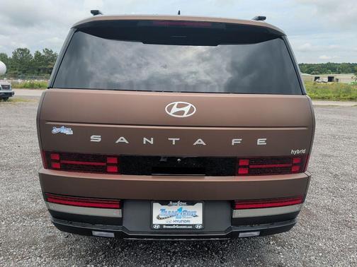 Earthy Brass Matte 2026 Hyundai SANTA FE Limited
