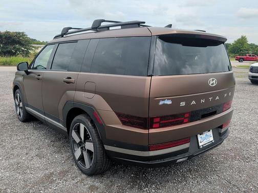 Earthy Brass Matte 2026 Hyundai SANTA FE Limited