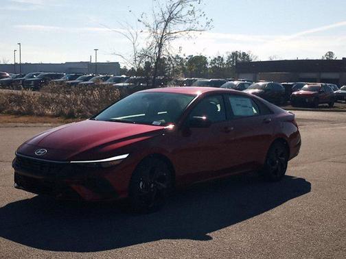 2026 Hyundai ELANTRA HEV SEL Sport