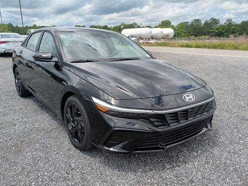 Abyss Black 2026 Hyundai ELANTRA Sport