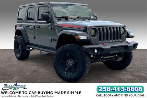 2019 Jeep Wrangler Unlimited Sport