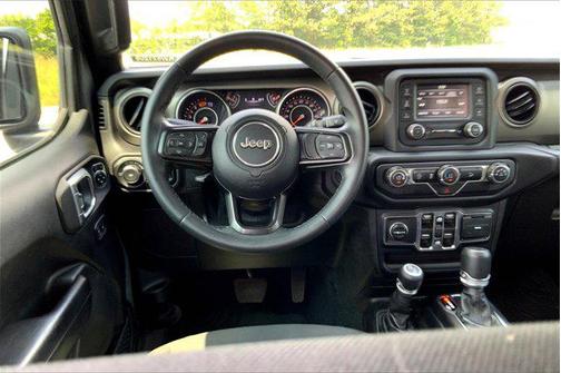 2019 Jeep Wrangler Unlimited Sport