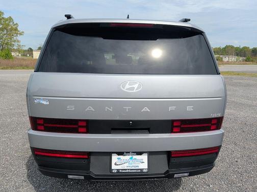 Shimmering Silver 2026 Hyundai SANTA FE SEL 2.4