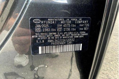 2025 Hyundai SONATA Hybrid SE