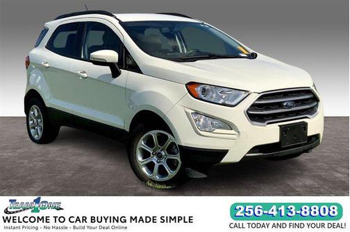 2021 Ford EcoSport SE