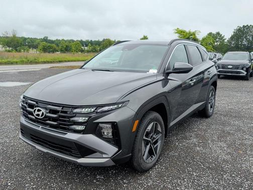 Amazon Gray 2026 Hyundai TUCSON Hybrid SEL