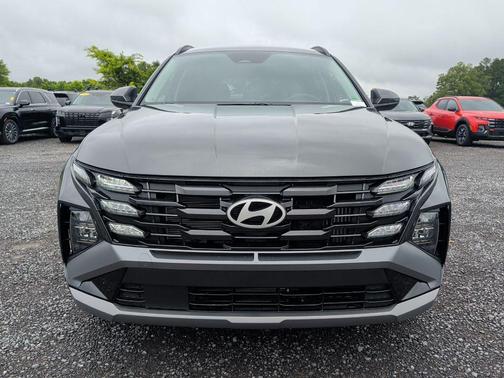 Amazon Gray 2026 Hyundai TUCSON Hybrid SEL