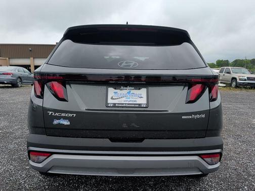 Amazon Gray 2026 Hyundai TUCSON Hybrid SEL
