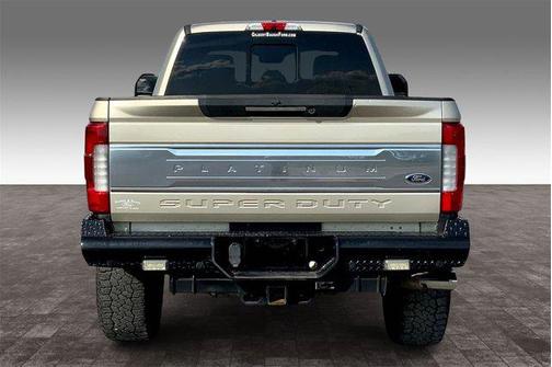 2017 Ford F-350 Platinum
