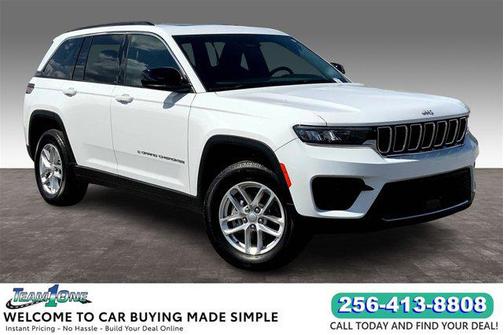 2025 Jeep Grand Cherokee Laredo