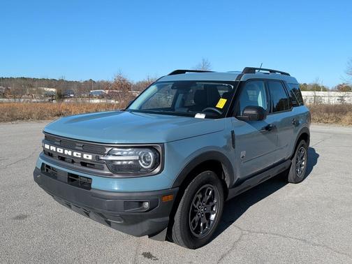 2021 Ford Bronco Sport Big Bend