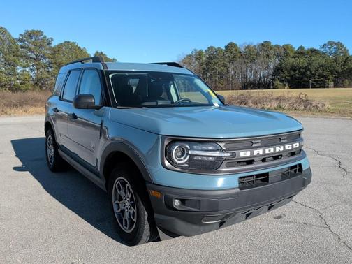 2021 Ford Bronco Sport Big Bend