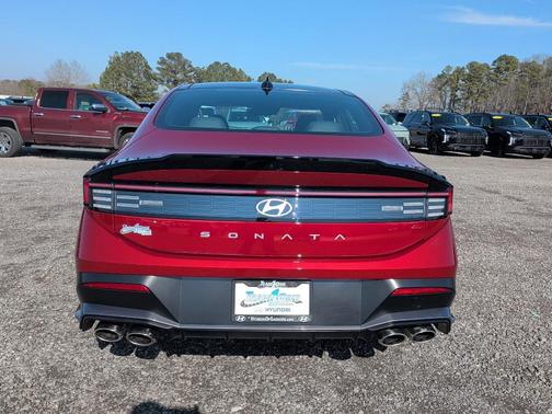 2026 Hyundai SONATA N Line