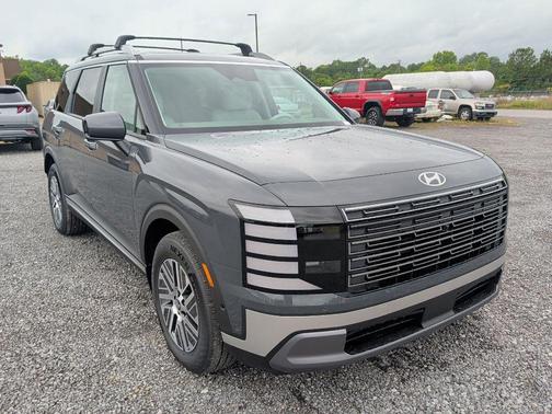 Ecotronic Gray Pearl 2026 Hyundai Palisade Hybrid Blue SEL Premium 8P