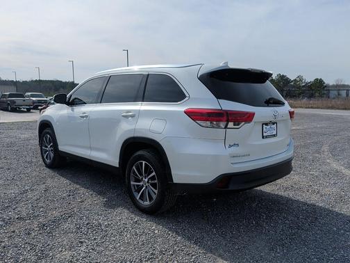 Blizzard Pearl 2019 Toyota Highlander XLE