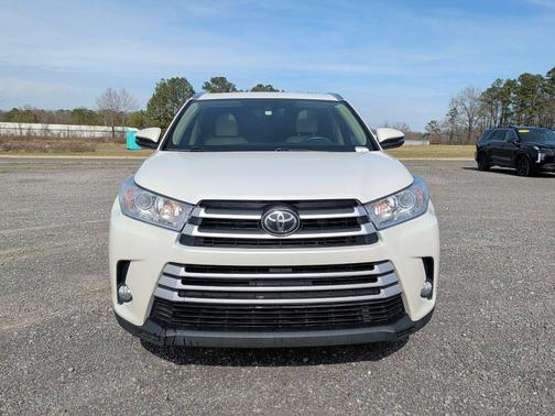 Blizzard Pearl 2019 Toyota Highlander XLE