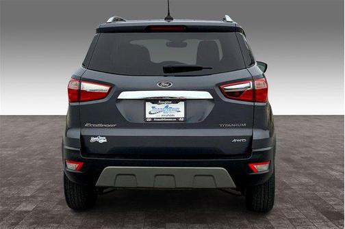2021 Ford EcoSport Titanium