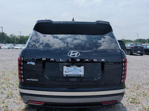 Pacific Sapphire 2026 Hyundai Palisade Hybrid Blue SEL Premium 7P