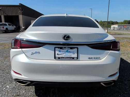 White Pearl 2019 Lexus ES 350 Base